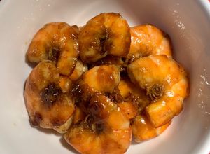 Hình của món Tôm rim mặn / Món mặn.