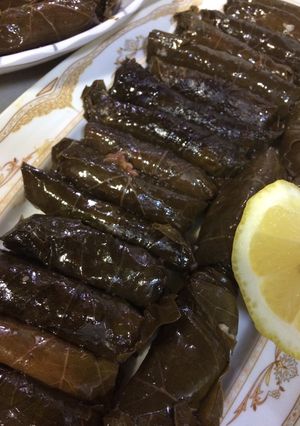 صورة لوصفة ورق عنب