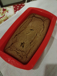 Foto de Bolo de banana sem açúcar