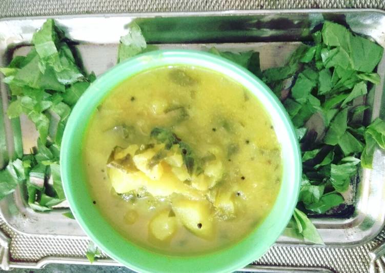Simple Way to Prepare Any-night-of-the-week Patal potato bhaji