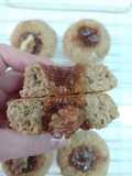 Pepas de harina integral y dulce de higos