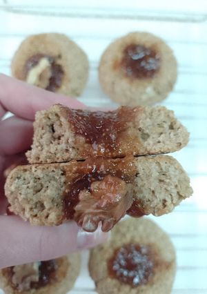 Una foto de Pepas de harina integral y dulce de higos