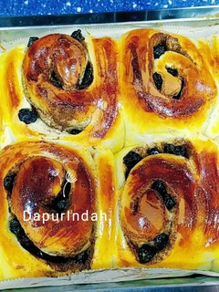 Foto resep Cinnamon roll bread