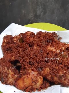 Foto resep Ayam goreng lengkuas