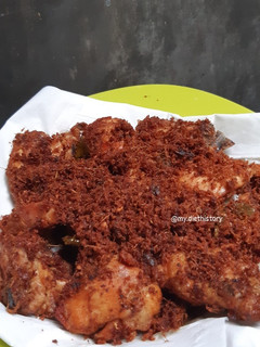Foto resep Ayam goreng lengkuas