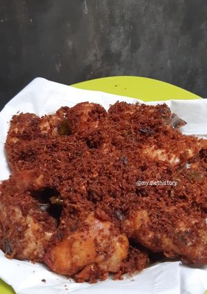 Foto resep Ayam goreng lengkuas