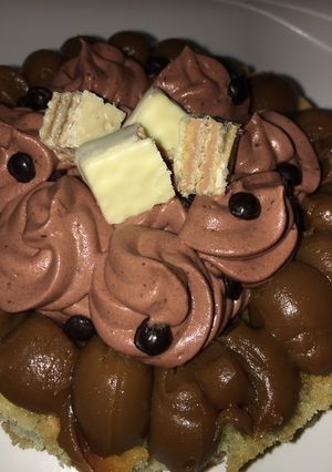 Una foto de Mini torta de vainilla (2)