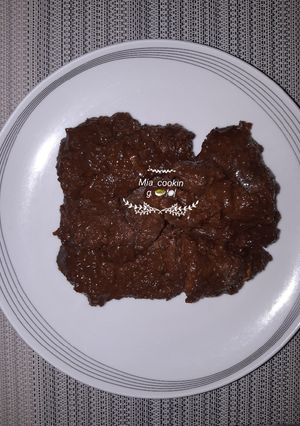 Foto resep Daging sapi bumbu lapis