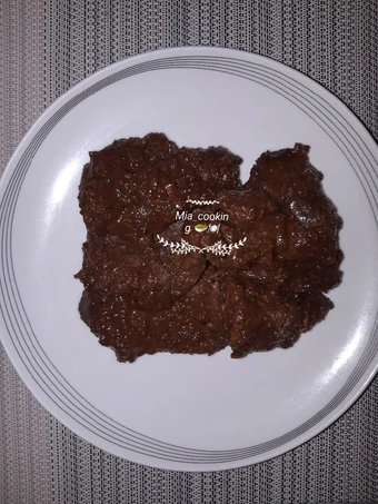 Langkah Gampang Membuat Resep Daging sapi bumbu lapis Anti Ribet, Enak