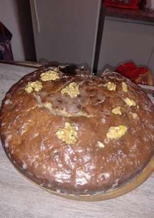 Una foto de Torta de nueces