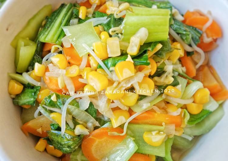 Resep Rahasia Pecel Sayur Alias Pical Khas Padang Resep Masakanku