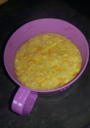 Foto resep Mpasi 6+ Telur Wortel Jagung