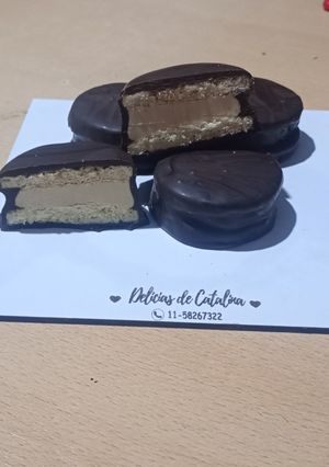 Una foto de Alfajores bon o bon