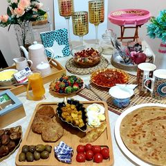 A picture of Healthy Breakfast table.
