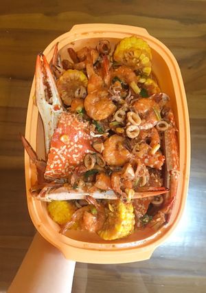 Foto resep Seafood saos padang