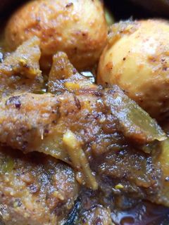 ডিম সর্ষের তেল ঝাল(dim sorsher jhal recipe in Bengali) রেসিপির প্রধান ছবি