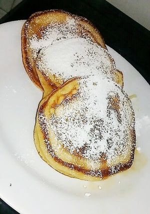A picture of American Pancakes#Authorsmarathon #.