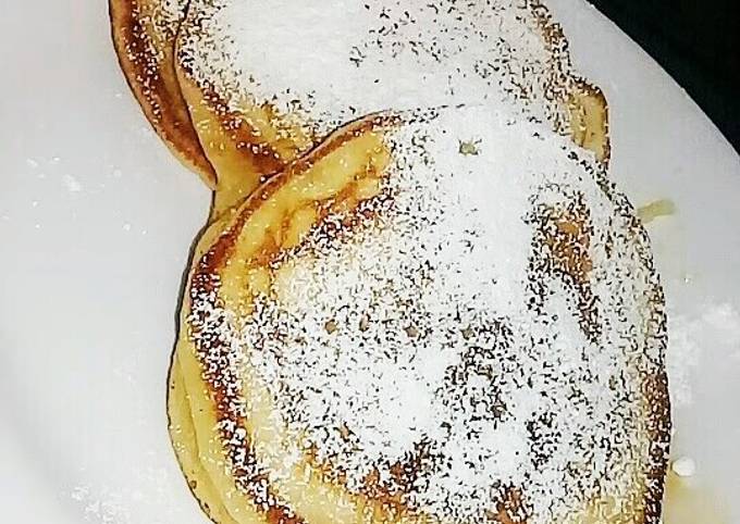 American Pancakes#Authorsmarathon # Recipe