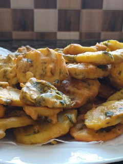 A picture of Maru Bhajiya# authors marathon.