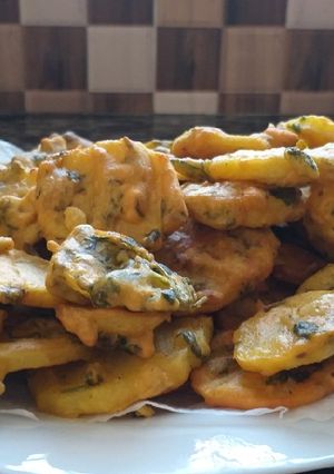 A picture of Maru Bhajiya# authors marathon.
