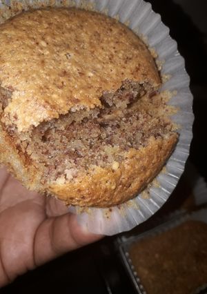 A picture of No wheat cupcakes.