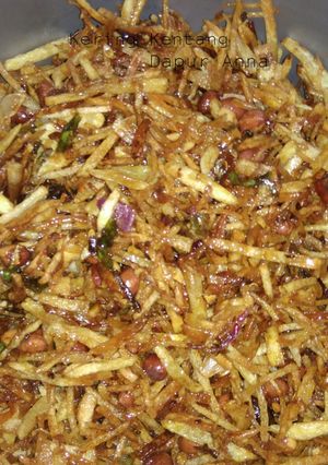 Foto resep Kering Kentang 🌰#BikinRamadhanBerkesan