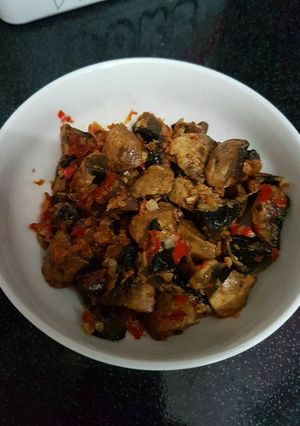 Foto resep Mushroom teaser