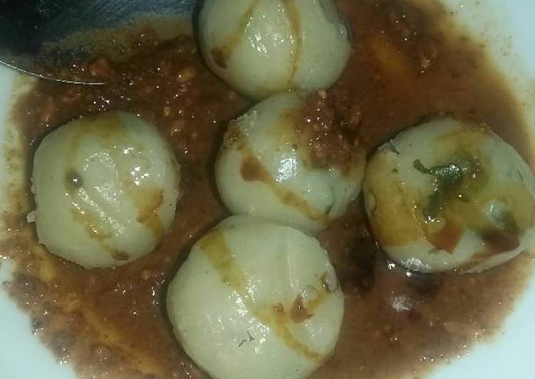 Resep Cilok tepung bumbu instan (mudah dibuat) Anti Gagal