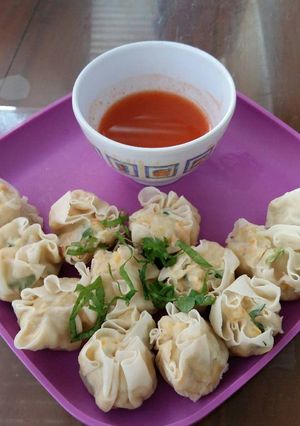 Foto resep Dimsum/siomay ayam x udang nyumyyy!!