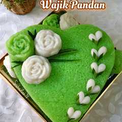 Wajik Pandan-レシピのメイン写真