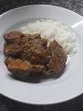 Solomillo en salsa