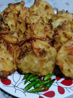 Foto resep Ote-ote/weci/bakwan sayur