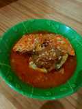 Ketam isi saus simple abissss