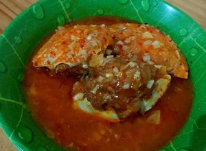 Foto resep Ketam isi saus simple abissss