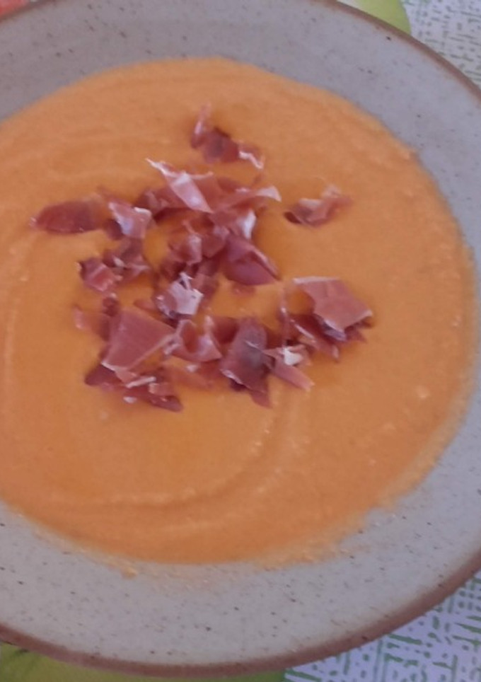 Una foto de Salmorejo cordobés