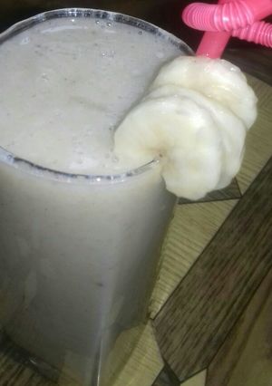 صورة لوصفة عصير الموز