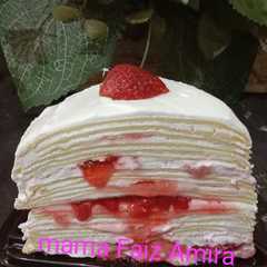 Mille Crepes strowberry-レシピのメイン写真
