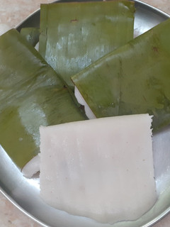 வாழை இலை கடுபு(Banana ele kadubu recipe) செய்முறை முக்கிய புகைப்படம்