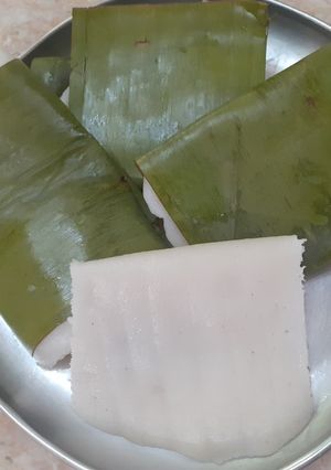 வாழை இலை கடுபு(Banana ele kadubu recipe) செய்முறை முக்கிய புகைப்படம்