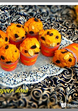 Foto resep Muffin Banana Gula Palem lembuttt.