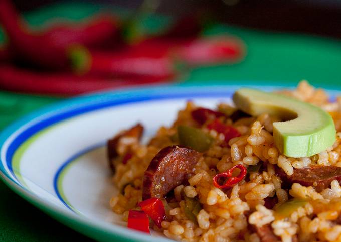 Arroz A La Mexicana Receta De Espiaenlacocina- Cookpad