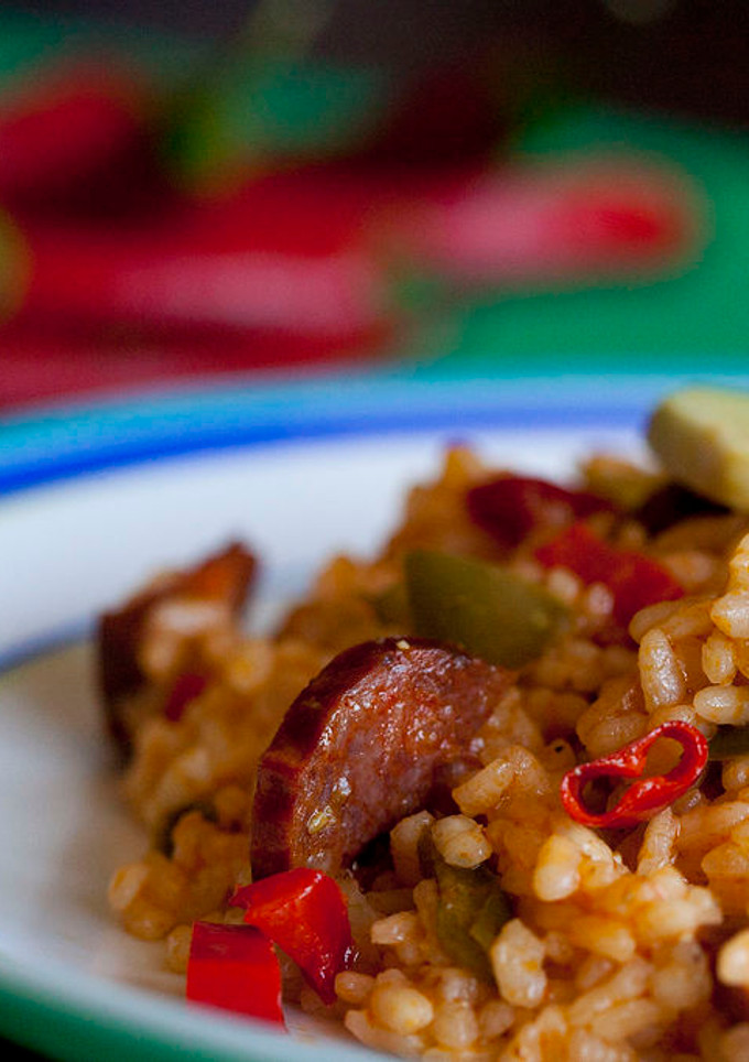 Una foto de Arroz a la mexicana