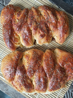 Foto resep Roti Bawang Keju Oregano