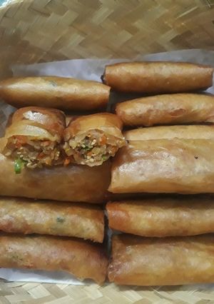Foto resep Lumpia isi bengkuang