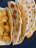 Tacos de camarón