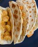 Tacos de camarón