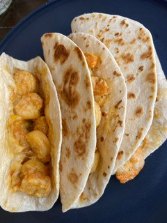 Una foto de Tacos de camarón