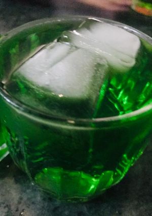 A picture of Quiz juice.