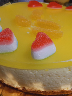 Una foto de Tarta fría de limón