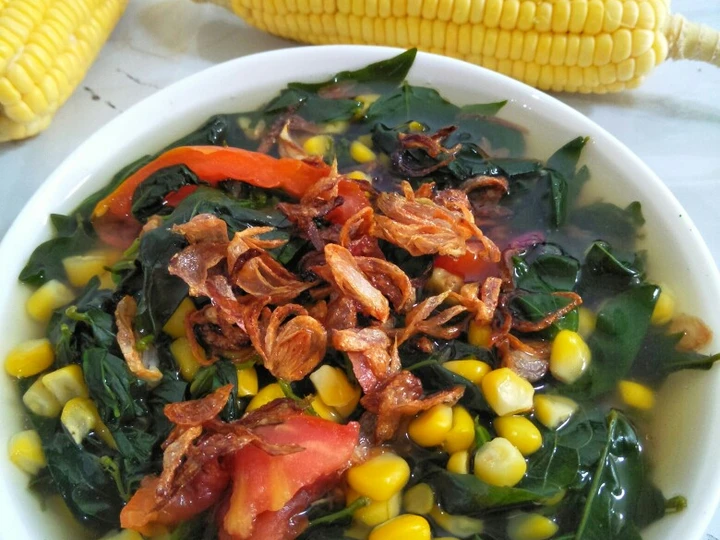 Cara Simple Membuat Resep  Sayur Bening DaTuk (Daun Katuk) yang Enak, Bikin Ketagihan